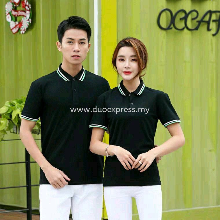 Polo Collar T-Shirt Printing KL PJ 