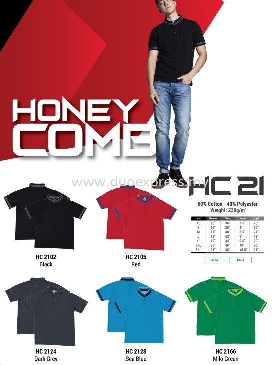 HC21 Collar T Shirt