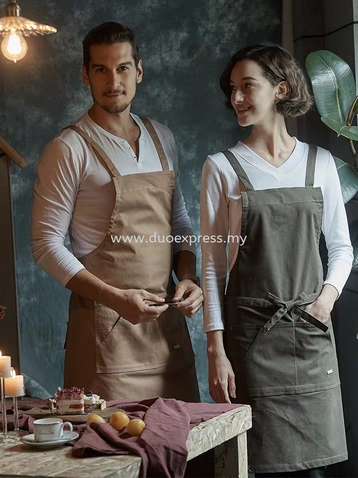 Canvas Apron 003A