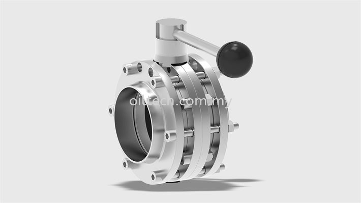 GEA Butterfly Valve T-Smart