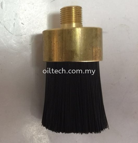 Chain Oiler Brush - Round