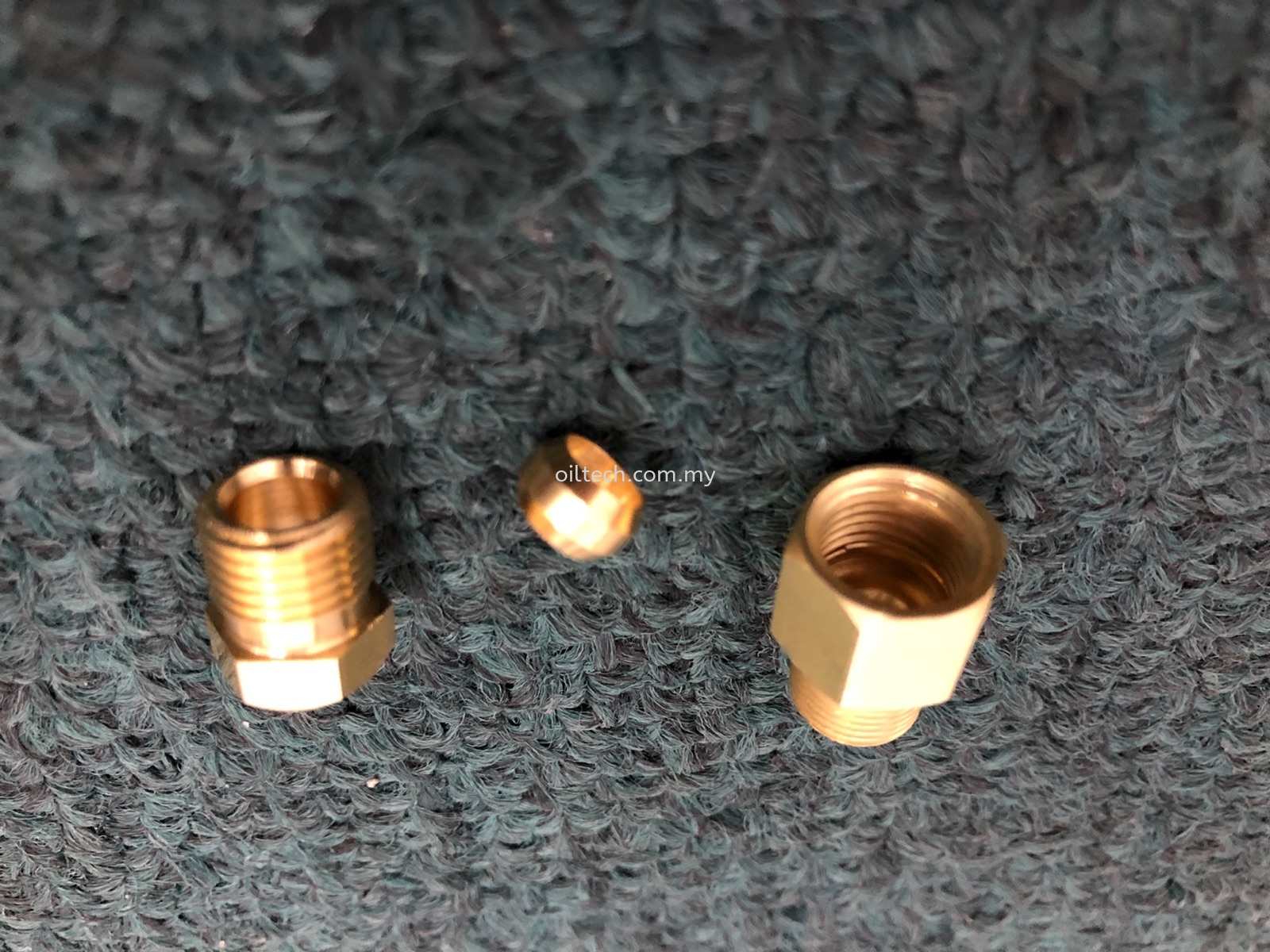 6mm Copper Tube Connector With Ring