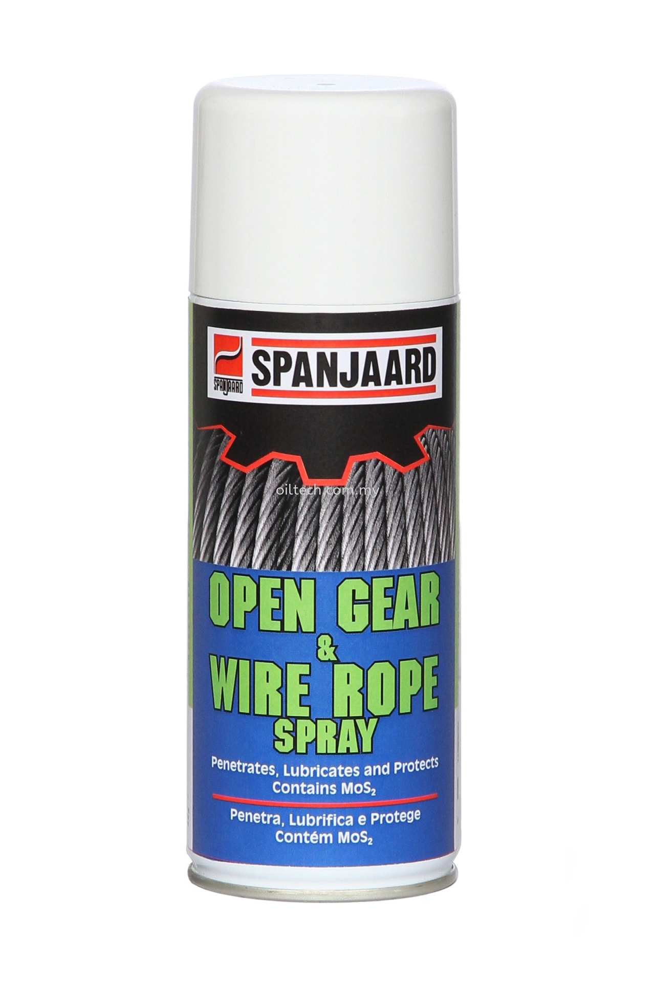Open Gear Spray - Spanjaard Malaysia