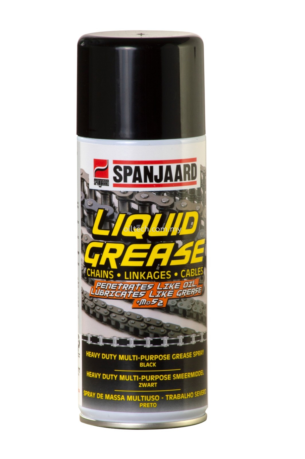 Liquid Grease Spray - Spanjaard Malaysia