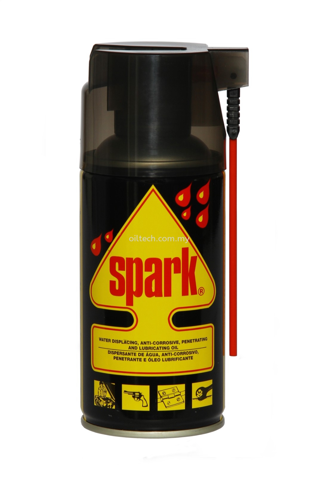 Anti Rust Spray - Spanjaard Malaysia