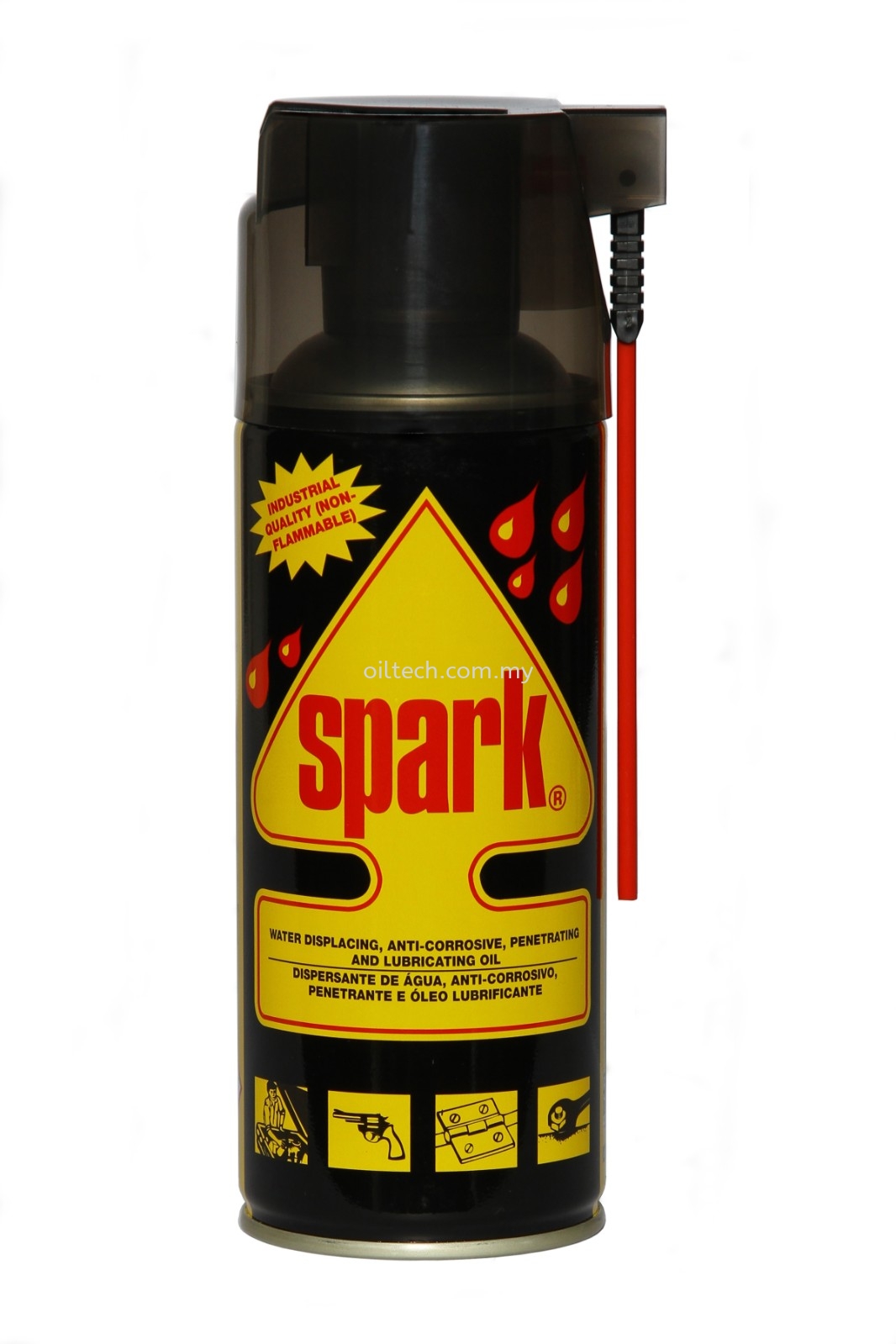 Anti Rust Spray (Non Flammable) - Spanjaard Malaysia