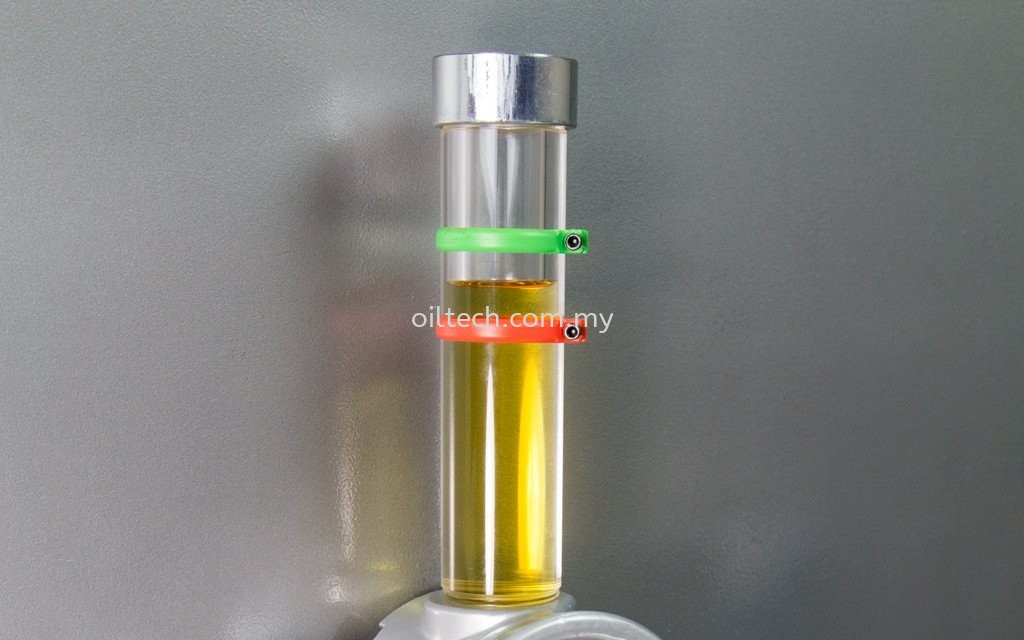 OIL LEVEL SIGHT GLASS