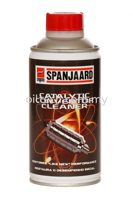 Catalytic Converter Cleaner - Spanjaard