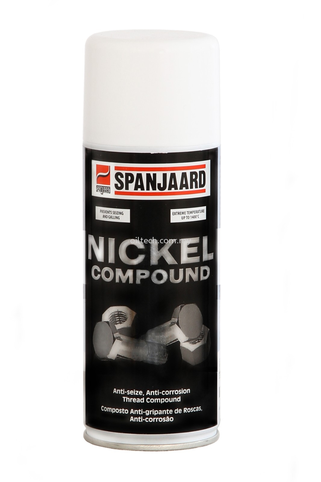 Nickel Anti Seize Spray - Spanjaard Malaysia