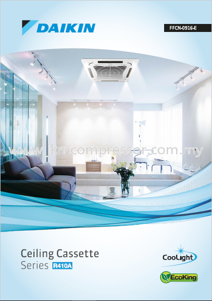 DAIKIN R410A NON-INVERTER CEILING CASSETTE