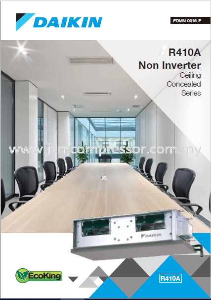 DAIKIN R410A NON-INVERTER CEILING CONCEALED
