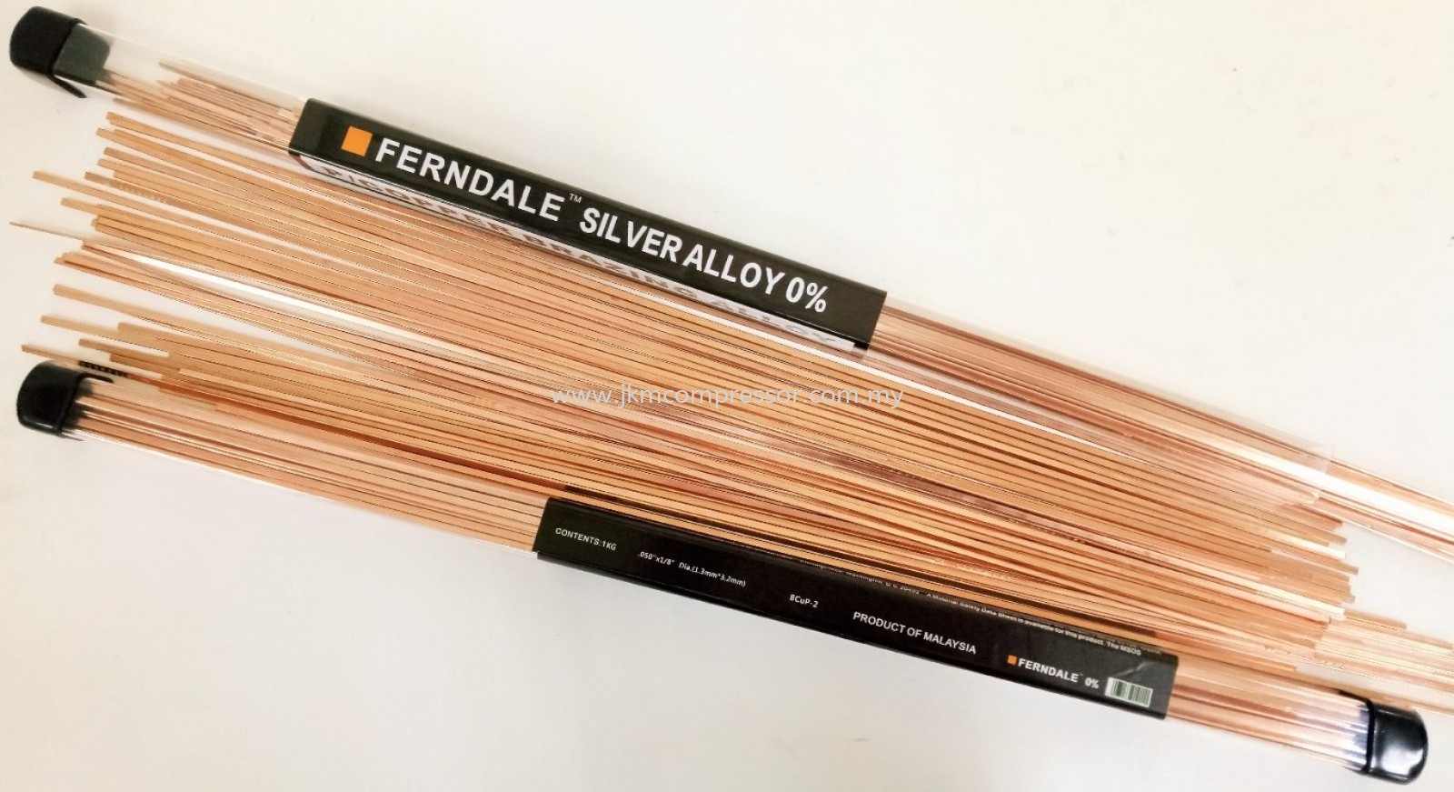 FERNDALE SILVER ROD