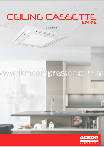 ACSON R410A NON-INVERTER CEILING CASSETTE F SERIES