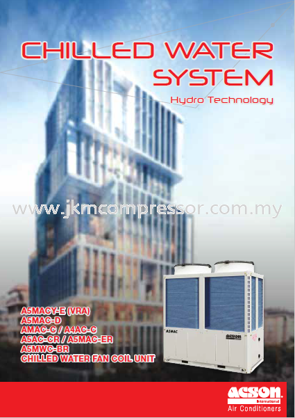 ACSON CHILLED WATER SYSTEM