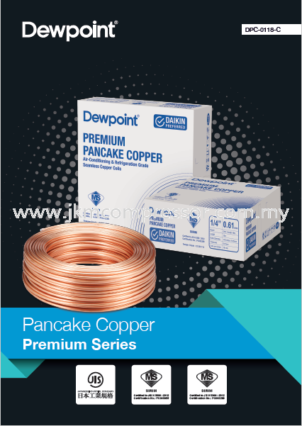 DEWPOINT COPPER TUBE