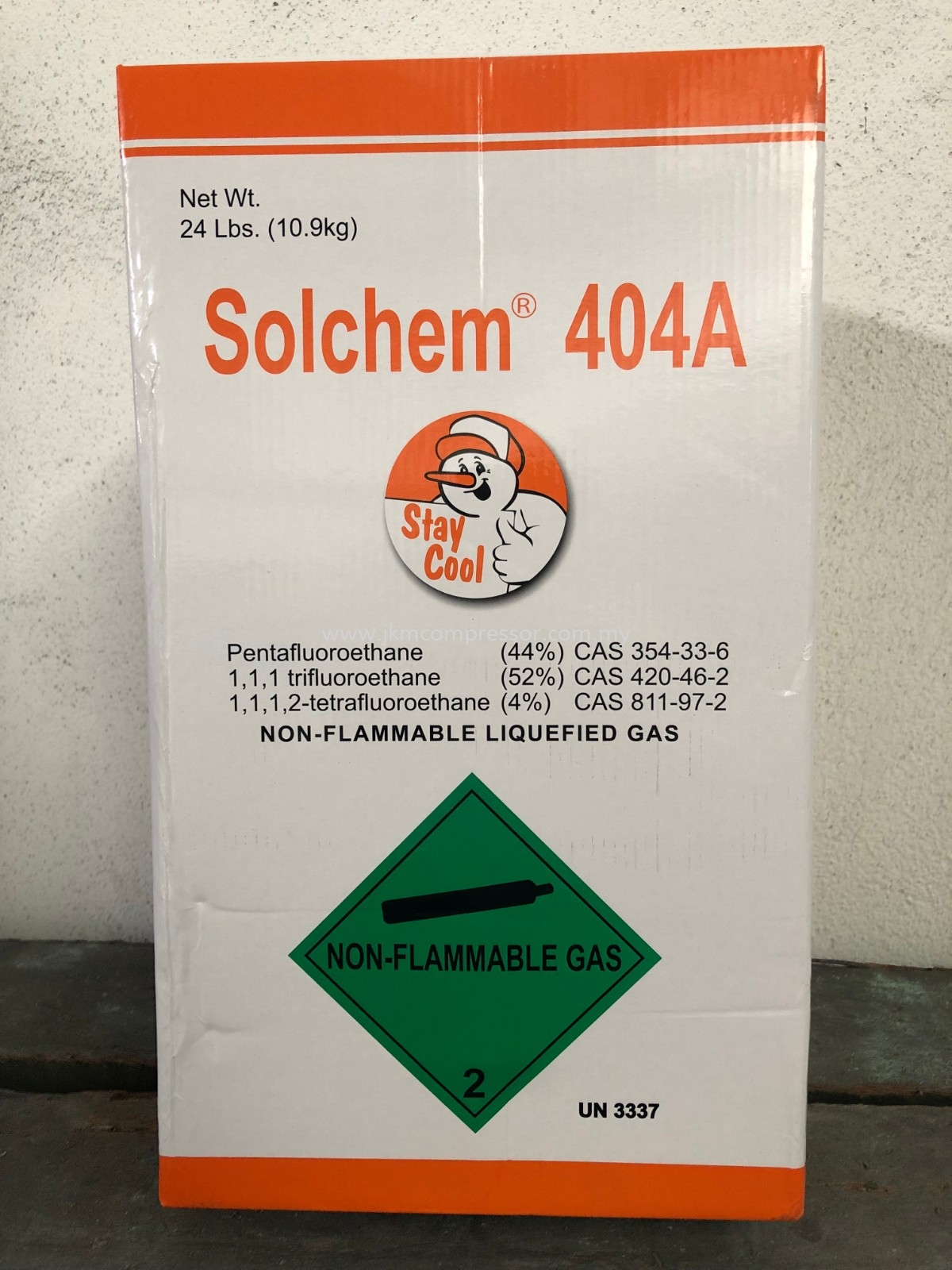 SOLCHEM REFRIGERANT GAS R404A