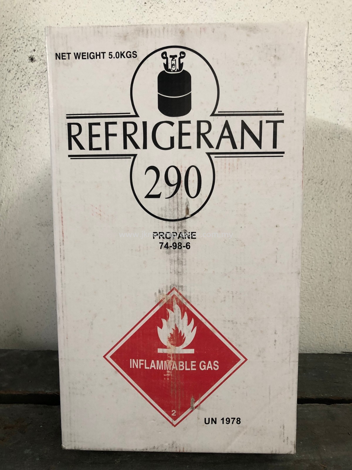 REFRIGERANT GAS R290