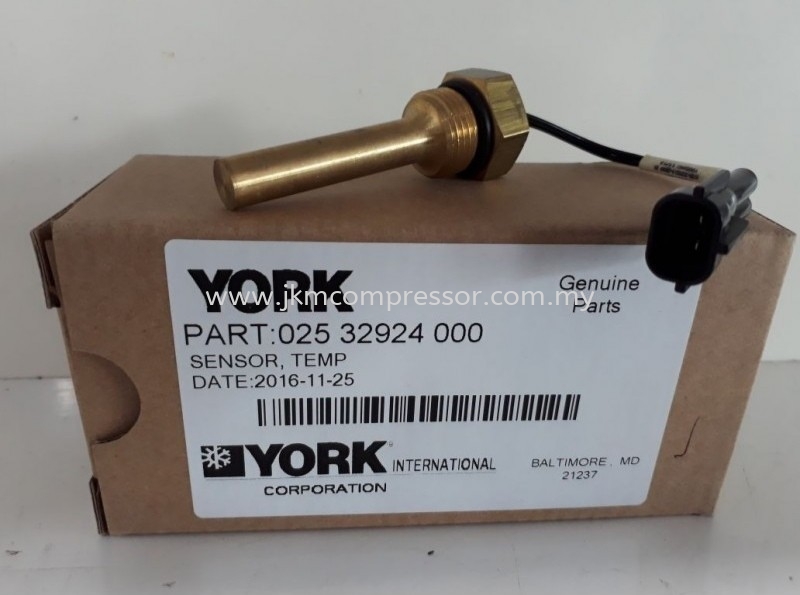 025-32924-000 YORK CHILLER TEMPERATURE SENSOR