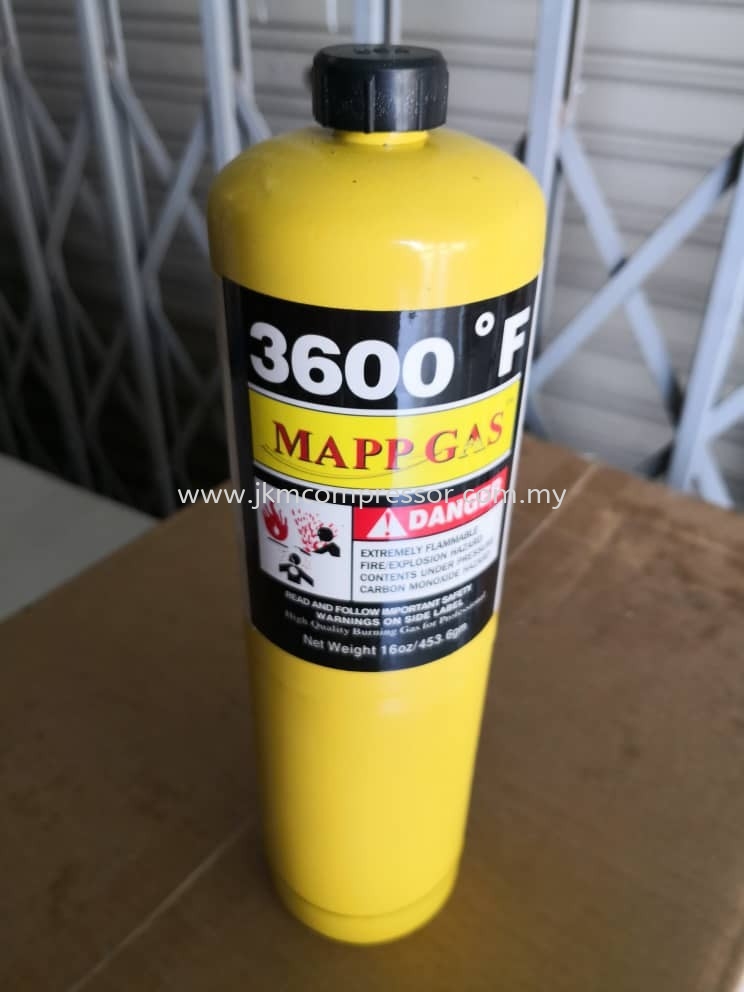 MAPP GAS GTR-79 X 16OZ./453.6G 3600 °F (12-CAN/BOX) - (CHINA)