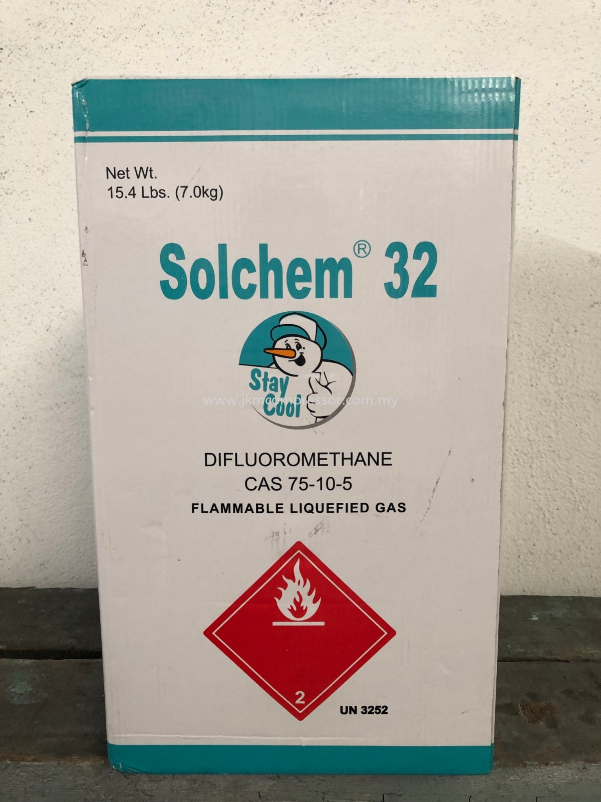 SOLCHEM REFRIGERANT GAS R32