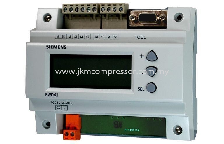 SIEMENS RWD62 UNIVERSAL TEMPERATURE CONTROLLER