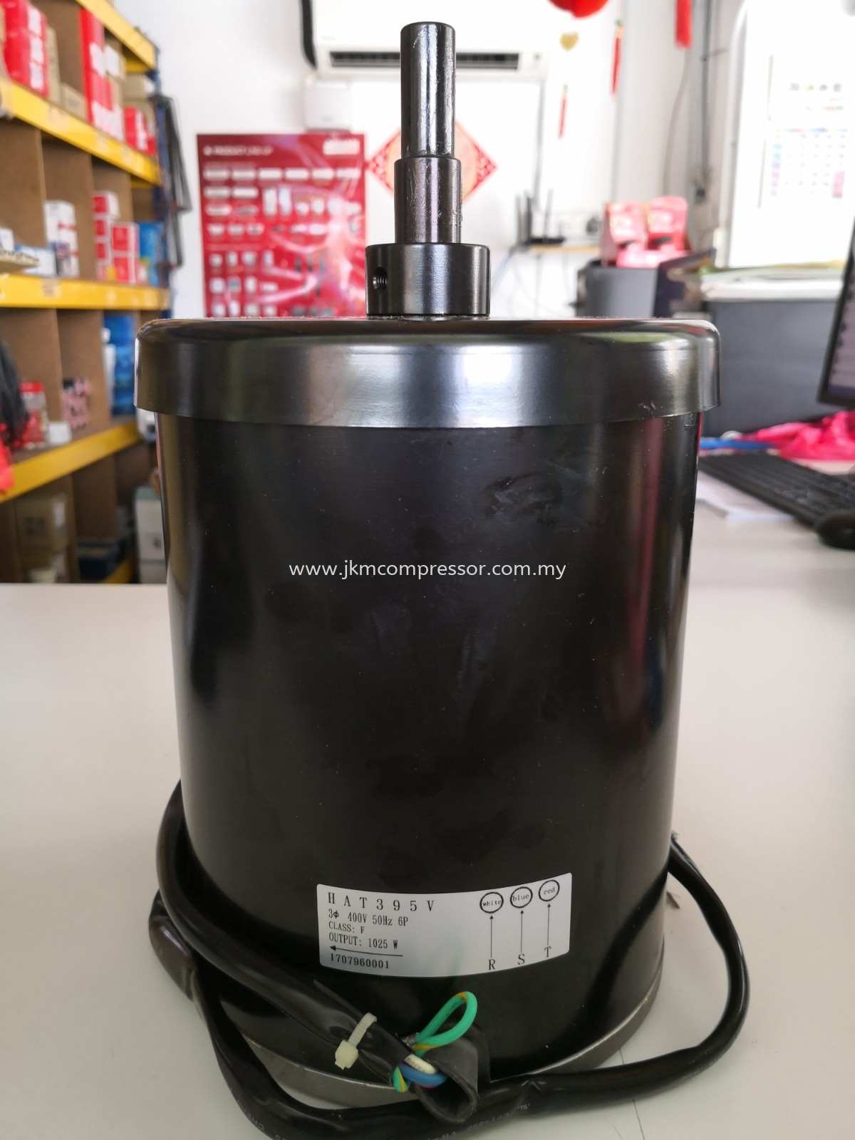 HAT395-CARRIER FAN MOTOR HAT395-V ; 400V 6P 1025W 3PH