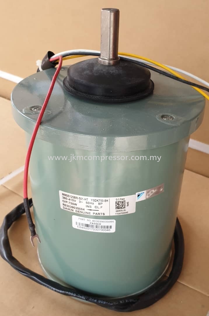 R03039035084-FAN MOTOR MMSS125BR-501-HT ; YSDK750-8H ; HAT081 ; 380-415V 8P 750W 3PH