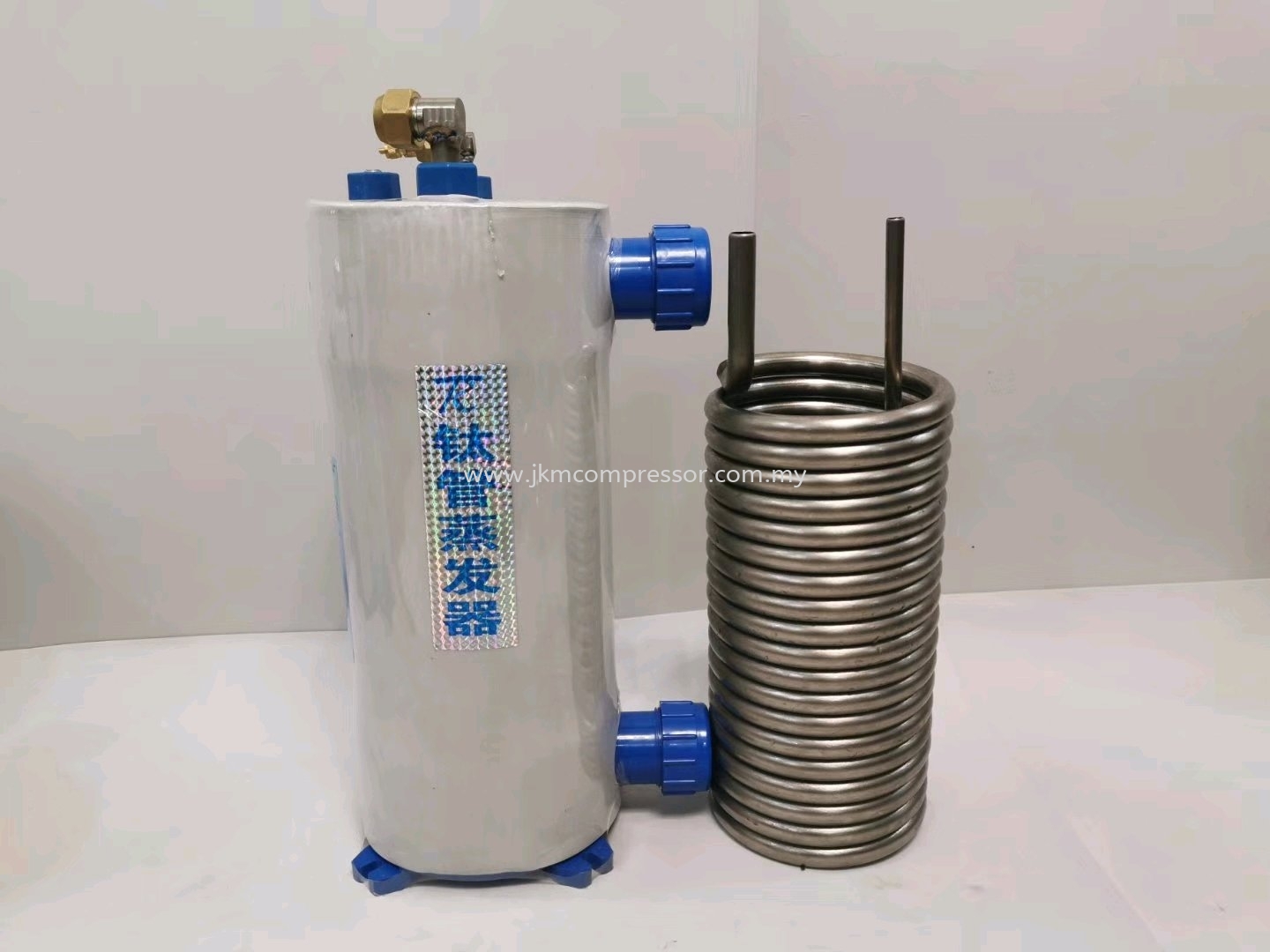 TITANIUM TANK / TITANIUM COIL / TITANIUM EVAPORATOR / WATER HEAT EXCHANGE