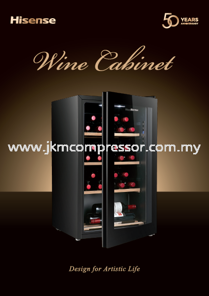 HISENSE WINE CHILLER