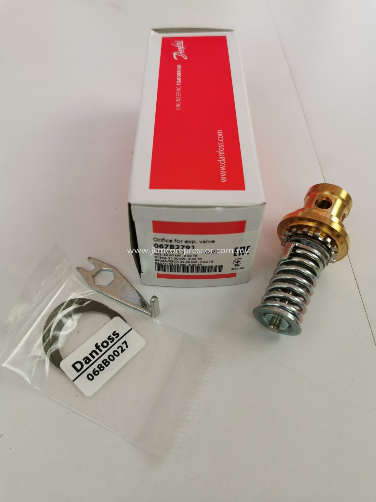 067B2791 - DANFOSS ORIFICE 03 FOR THERMOSTATIC EXPANSION VALVE (TXV ORIFICE FOR TE5)