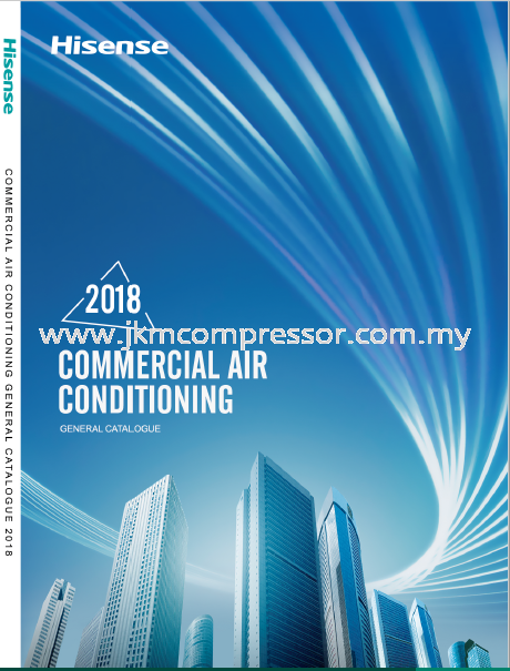 HISENSE VRF SYSTEM (VARIABLE REFRIGERANT FLOW)