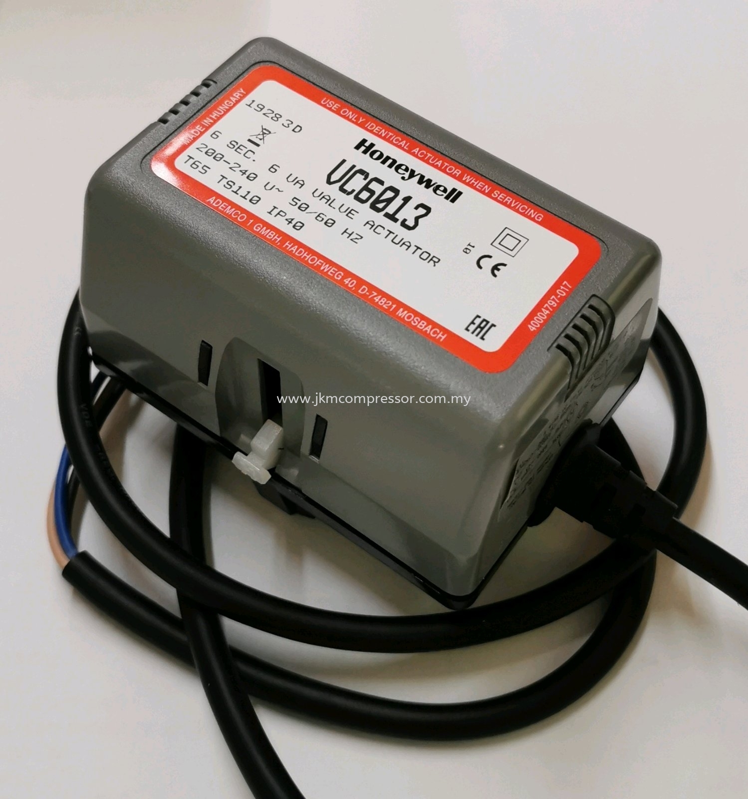 VC6013ZZ00/U - HONEYWELL VC6013 ACTUATOR ; 200-240V ; 50/60HZ