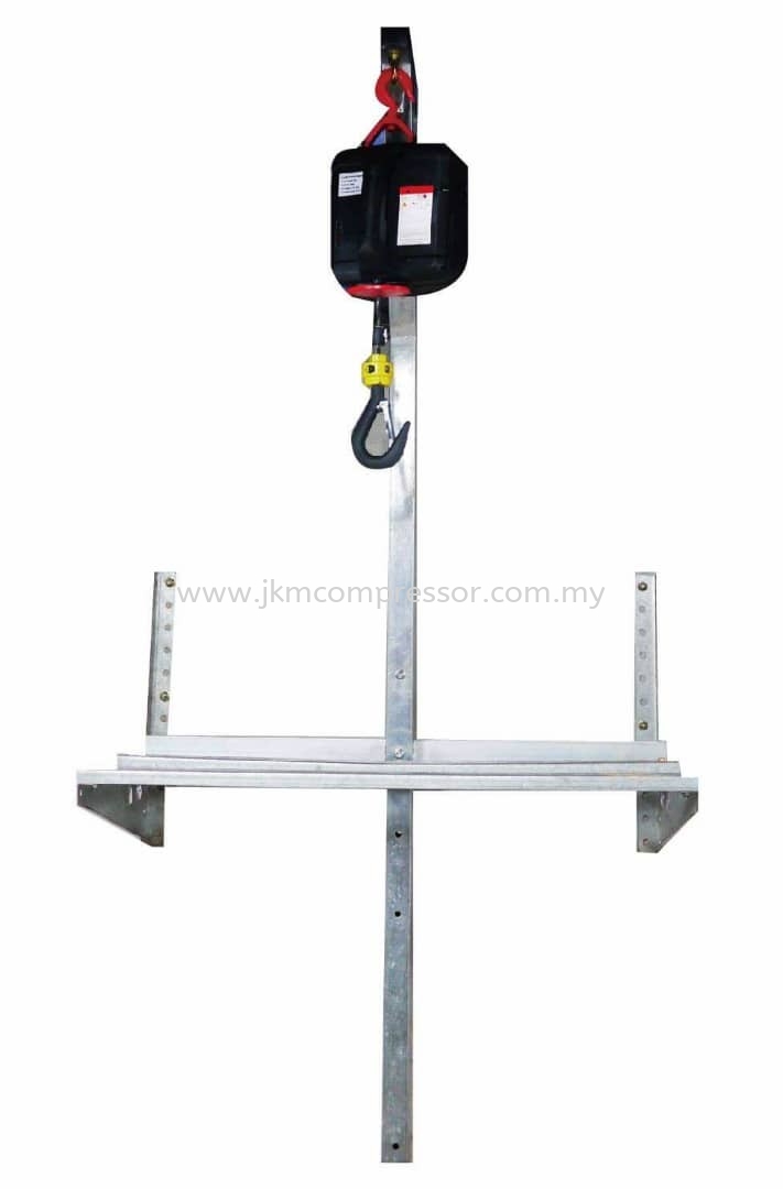 AIRCOND AUTO OUTDOOR LIFTING TOOL SET SCS-A15065 (MAX CAPACITY : 150KG / LIFTING HEIGHT : 65FT/20M)