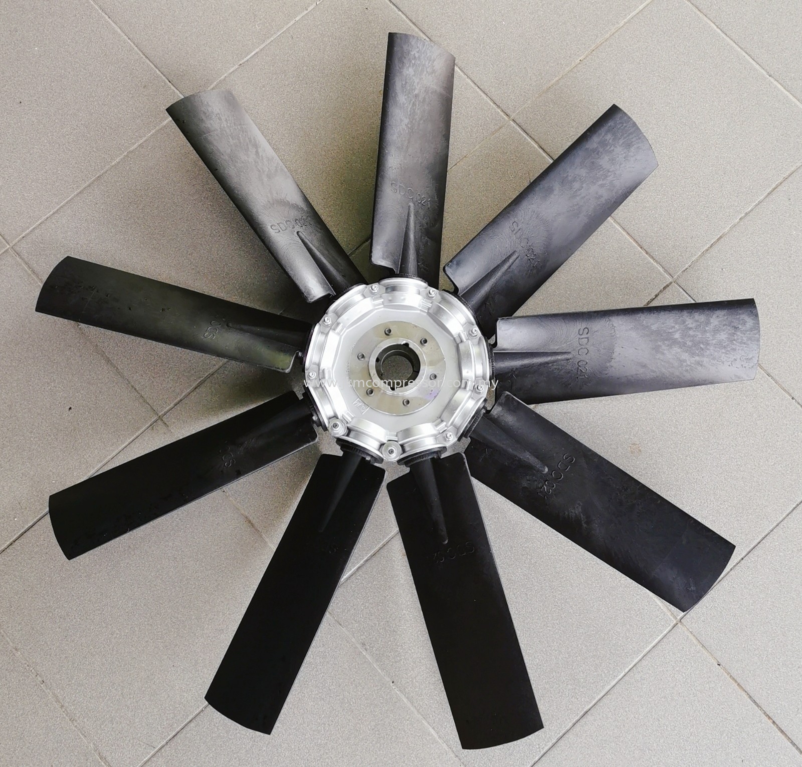 YORK YSCA205DRE AIR COOLED CHILLER CONDENSER FAN IMPELLER ; CONDENSER FAN BLADE MOTOR 