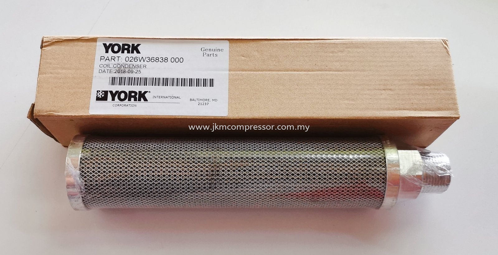 026W36838-000 YORK CHILLER OIL FILTER ELEMENT