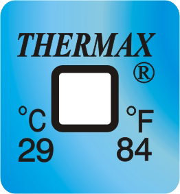 THERMAX SINGLE LEVEL ENCAPSULATED TEMPERATURE INDICATOR