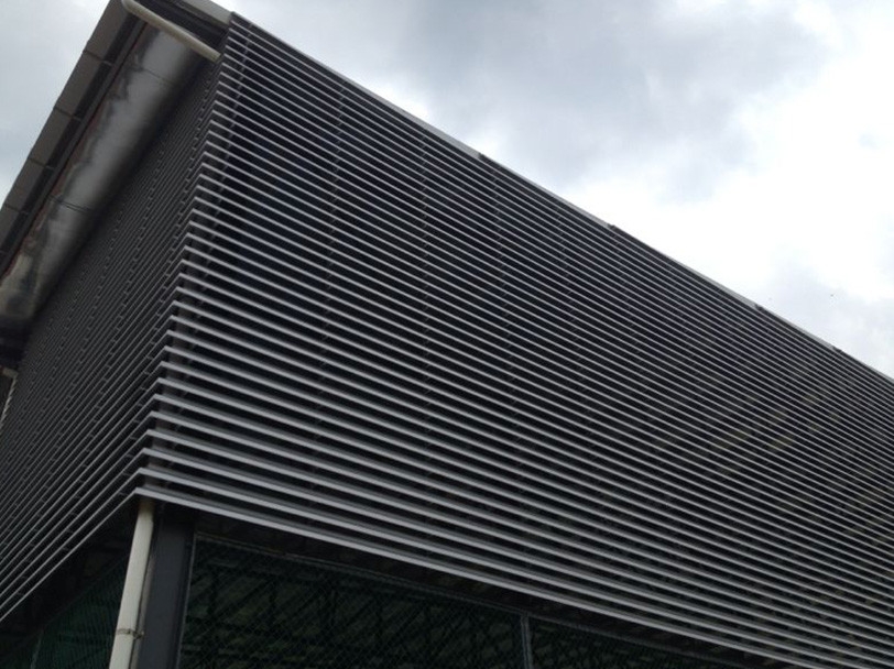 Weather Shade & Ventilation Louvres