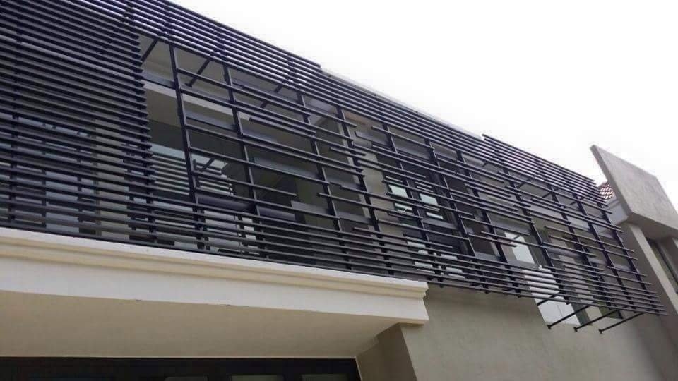 Aluminium Tapered Box Louvres