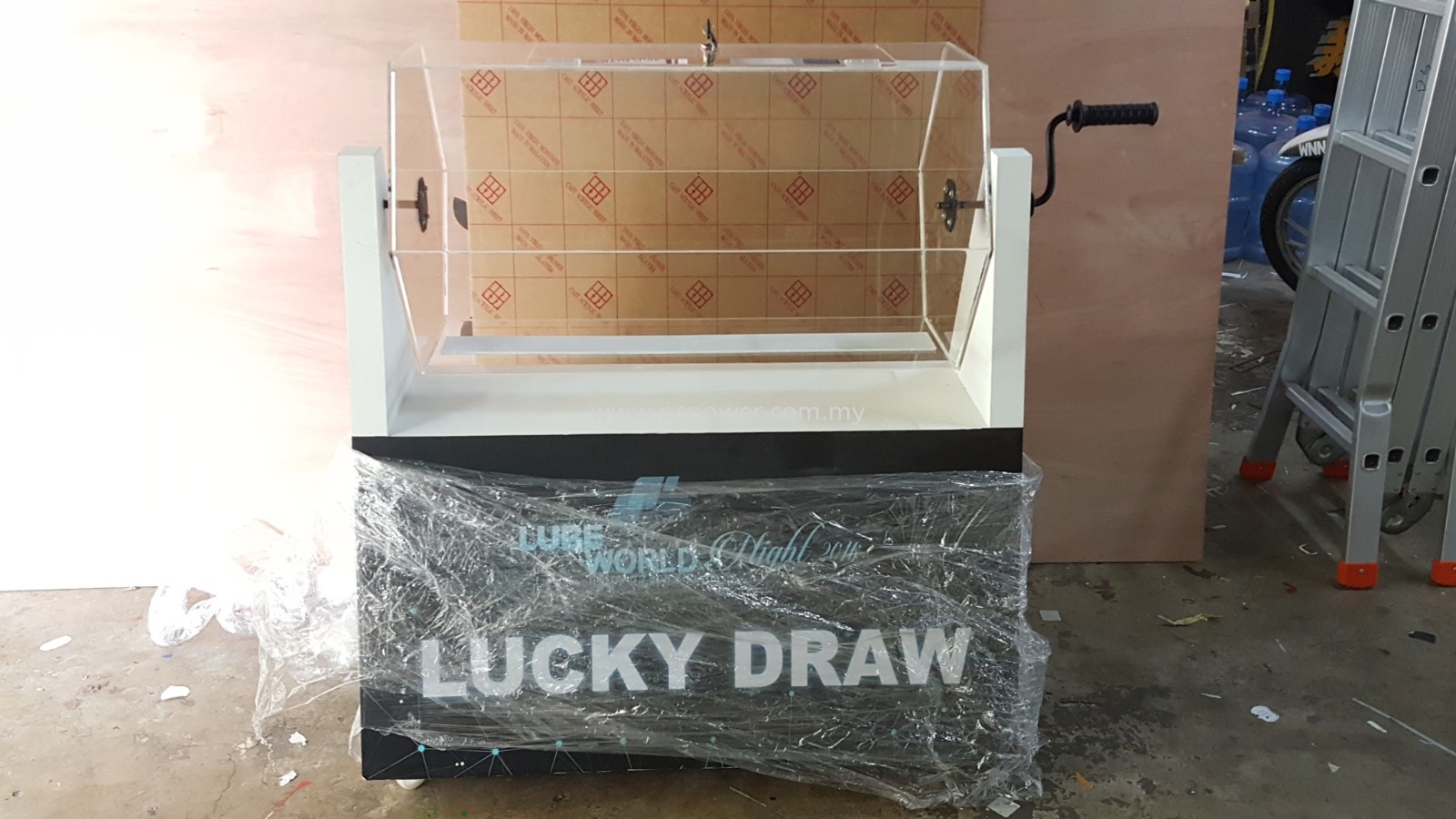 Lucky Draw Box 2 -1