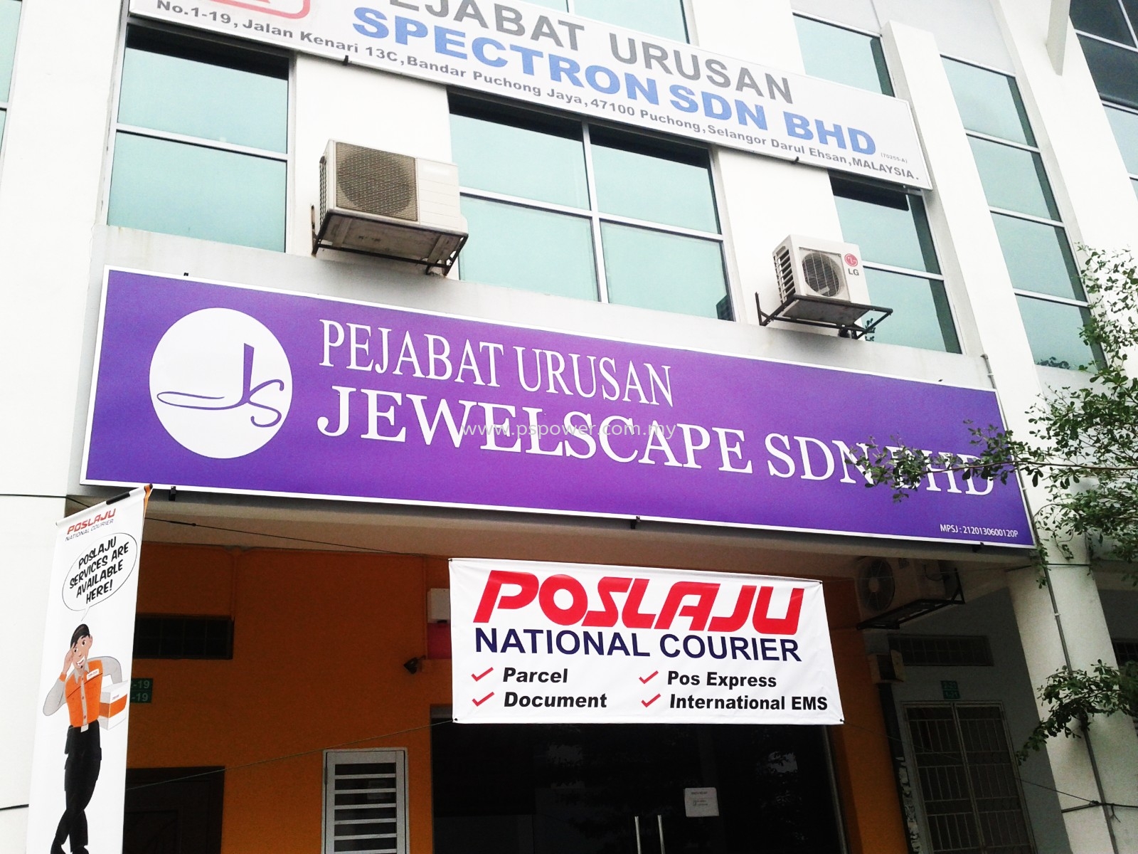 Signboard 10