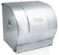 EH Stainless Steel Toilet Roll Holder (Full Cover) 1700