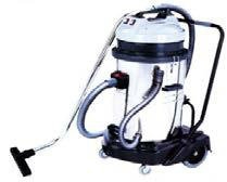 EH Wet / Dry Vacuum Cleaner (Twin Motor) c/w Stainless Steel Body 