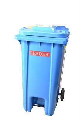 EH Mobile Garbage Bins With Foot Pedal 120/240L