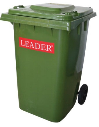 EH Mobile Garbage Bins 360L