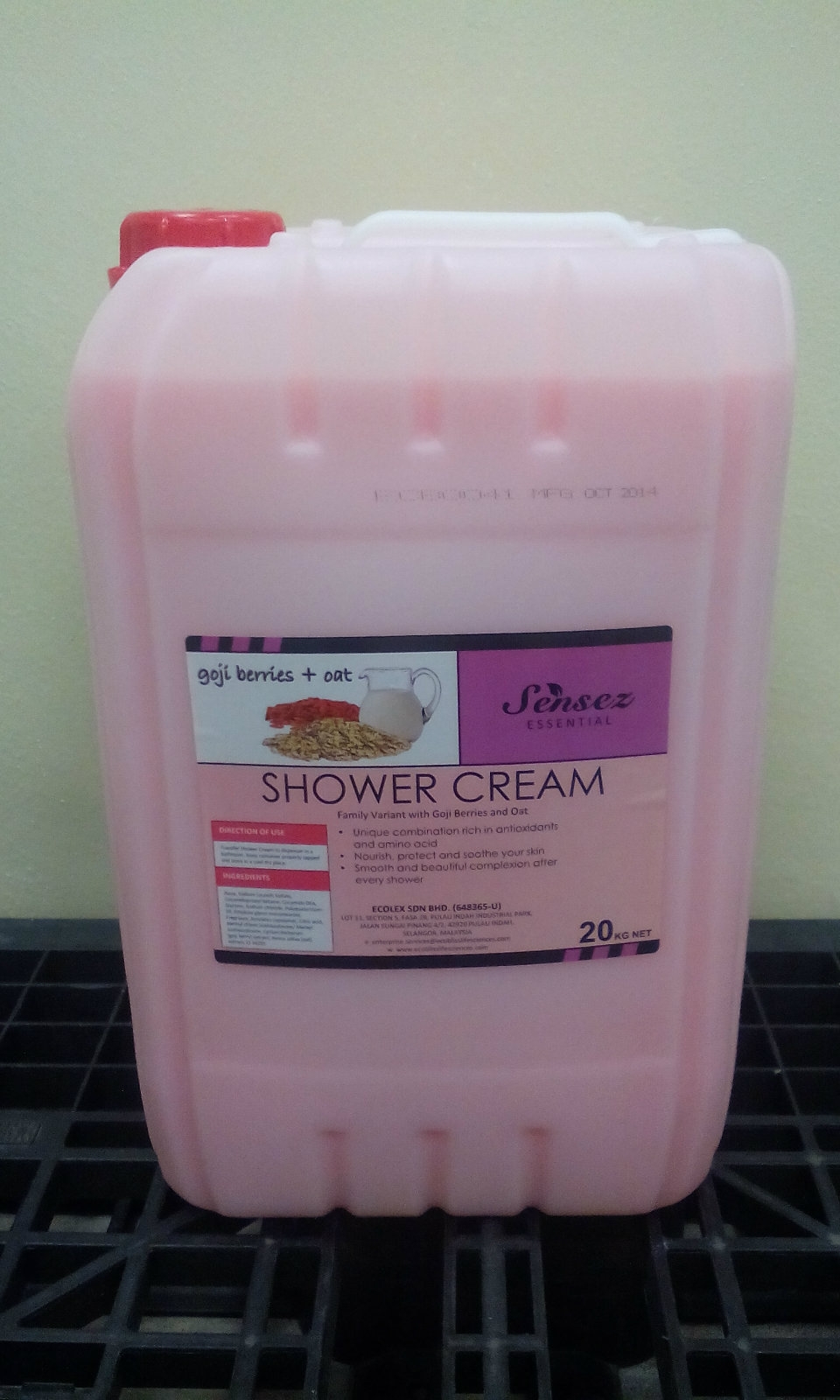 EH Innokleen 3 in 1 Shower Cream