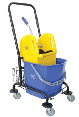 EH Trolley Cleaning Single Wringer Bucket