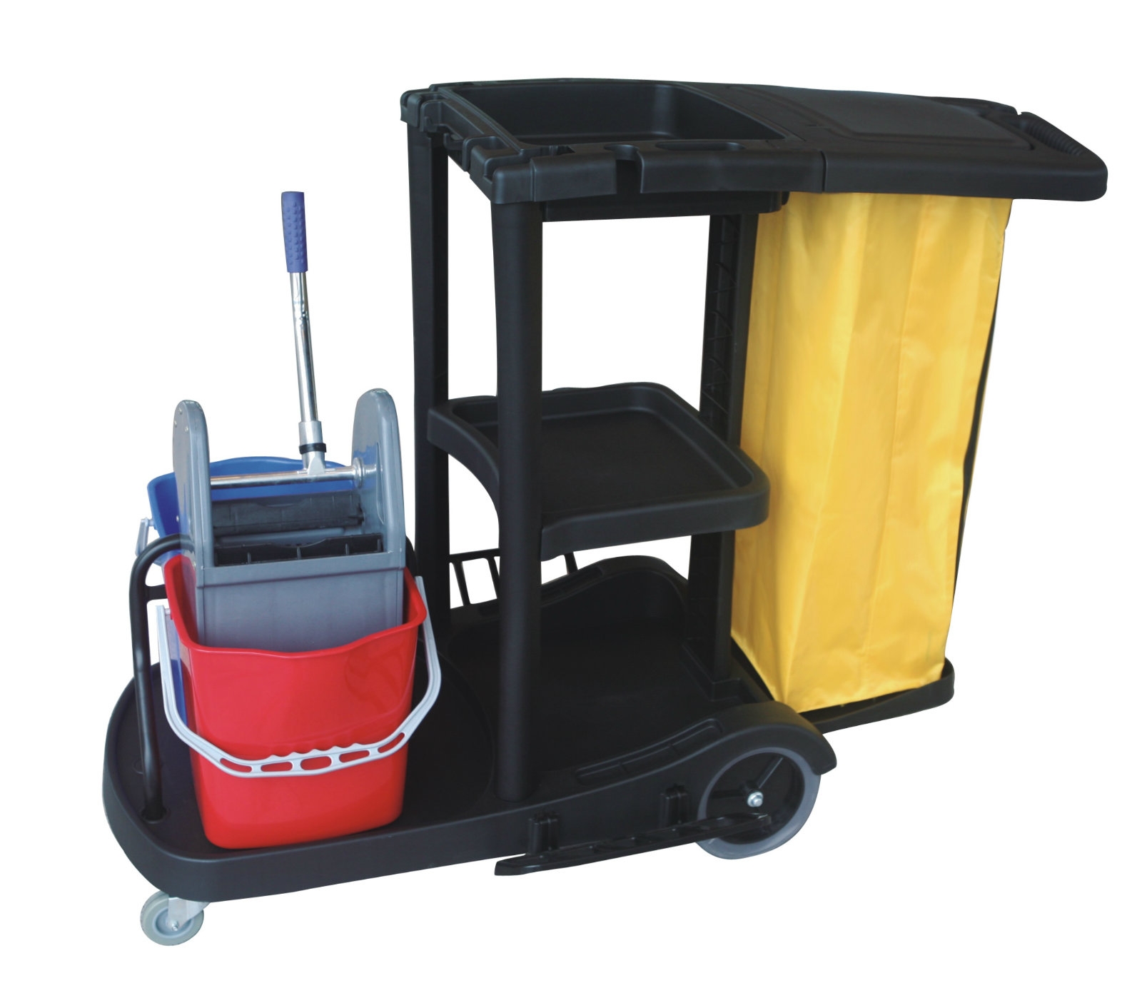 EH Trolley Janitor Cart