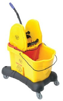 EH Trolley Cleaning Single Wringer Bucket