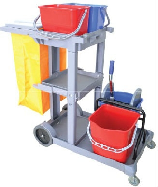 EH Trolley Multifunctions Janitor Cart