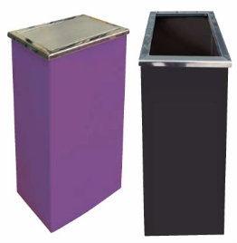 EH Victoria Polyethylene Bin 75L